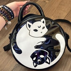 Killstar cat purse
